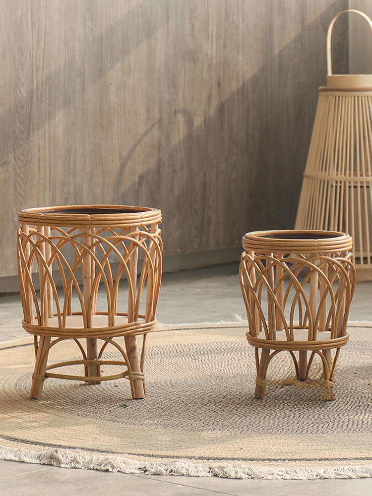 Vasi per Piante in Rattan Sint - Rattan Plant Basket recensione e prezzo