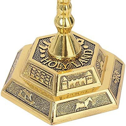 Menorah a 7 Bracci, Decorazion - Home Decor In recensione e prezzo