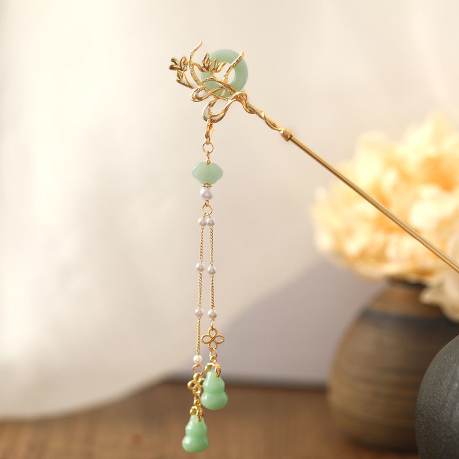 Forcina per capelli in vetro s - Home Decor Glass recensione e prezzo