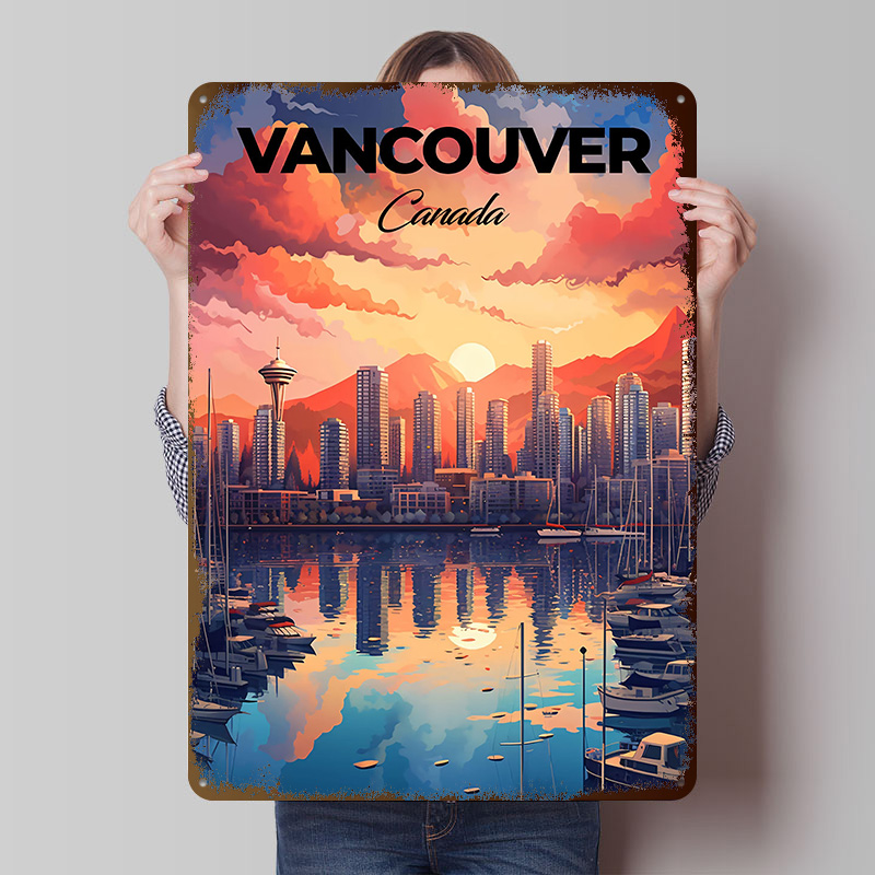 Poster Stampa da Viaggio Vanco - Home Decor Vancouver recensione e prezzo