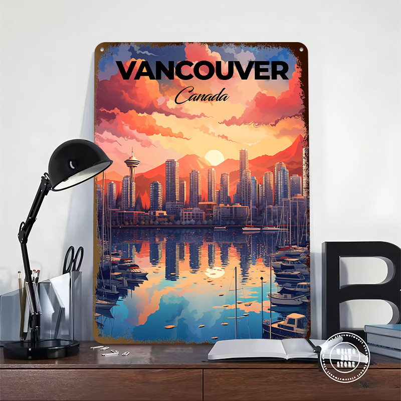 Poster Stampa da Viaggio Vanco - Home Decor Vancouver recensione e prezzo