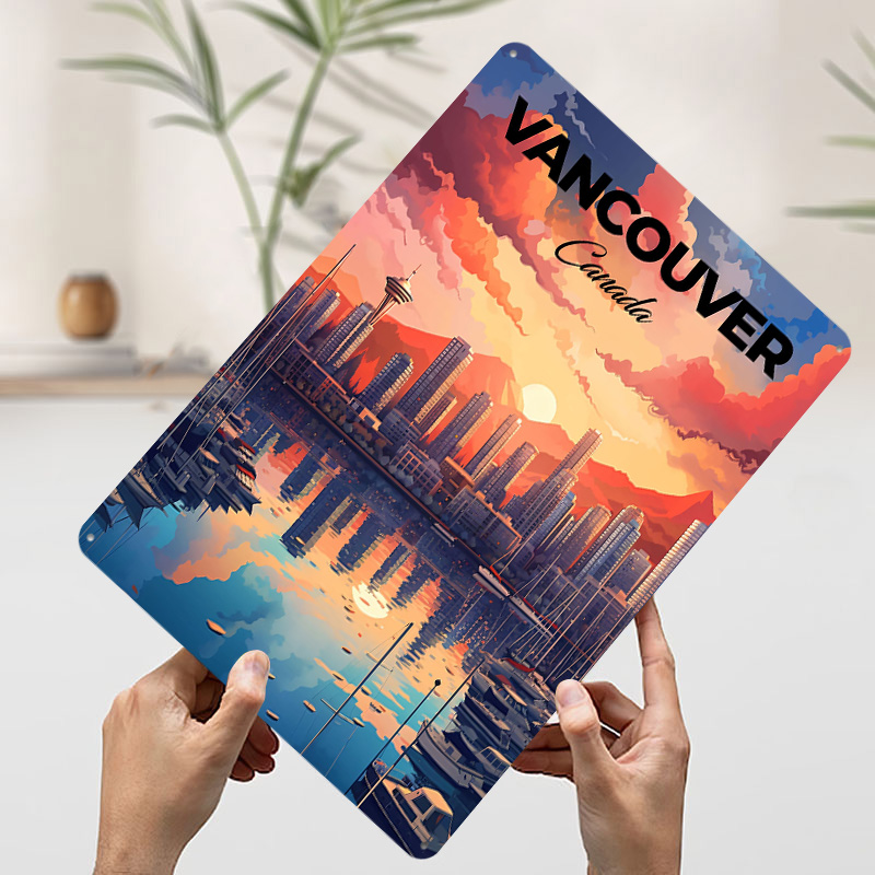 Poster Stampa da Viaggio Vanco - Home Decor Vancouver recensione e prezzo