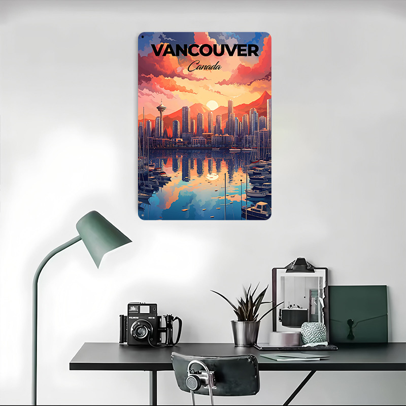 Poster Stampa da Viaggio Vanco - Home Decor Vancouver recensione e prezzo