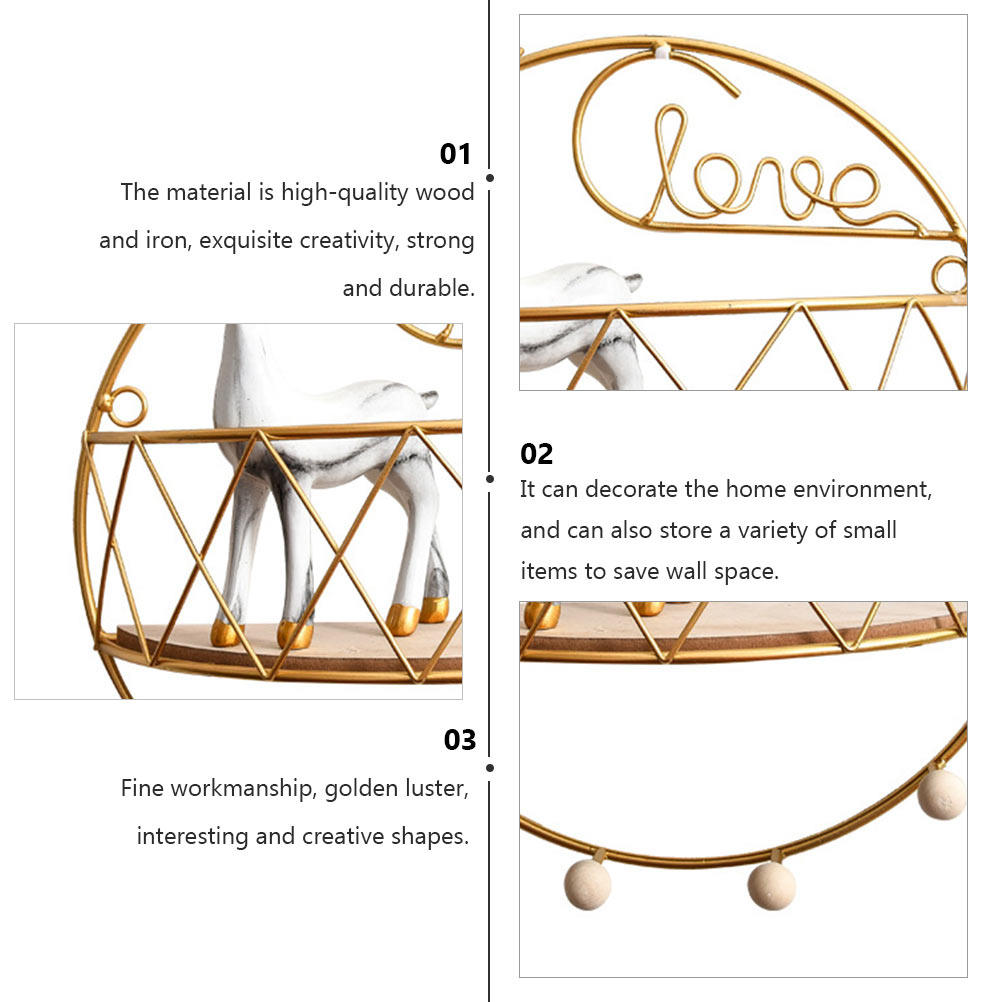 1 Pezzo Mensola Decorativa da  - Home Decor Gold recensione e prezzo