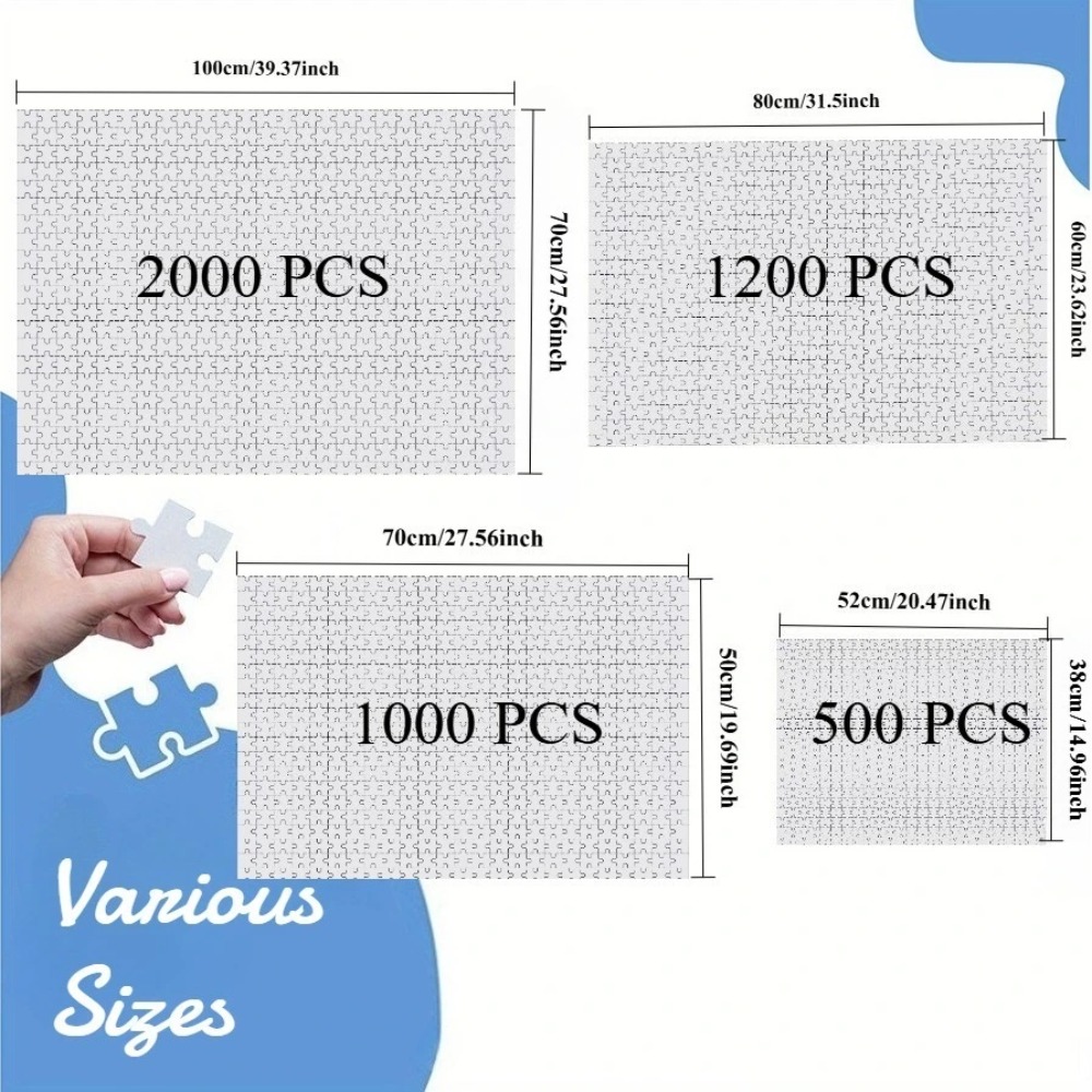 Puzzle da 500/1000/1200/2000 p - Home Decor Under 500 recensione e prezzo