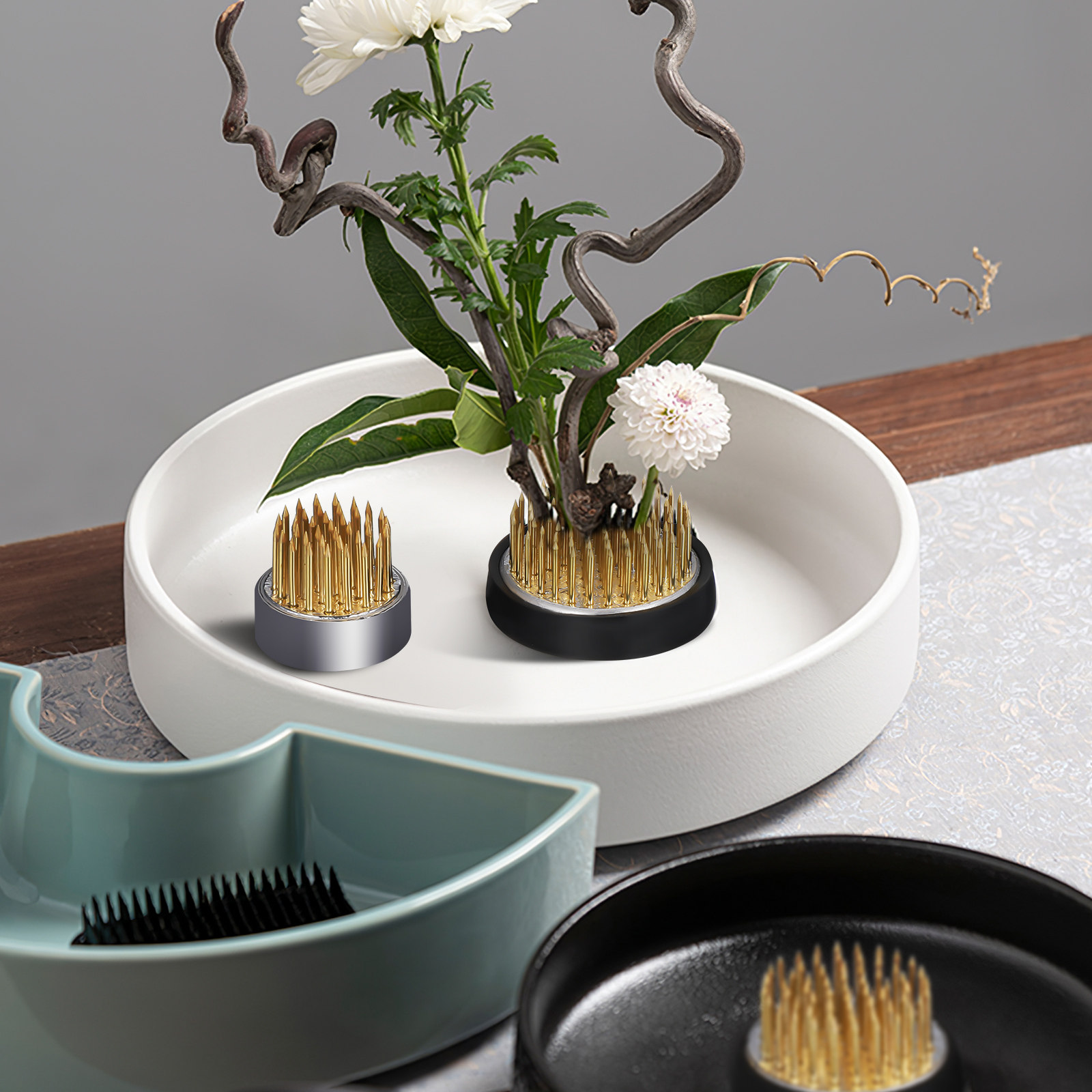 3 Pezzi Base per Fiori con Sup - Home Decor Vase With Flowers recensione e prezzo