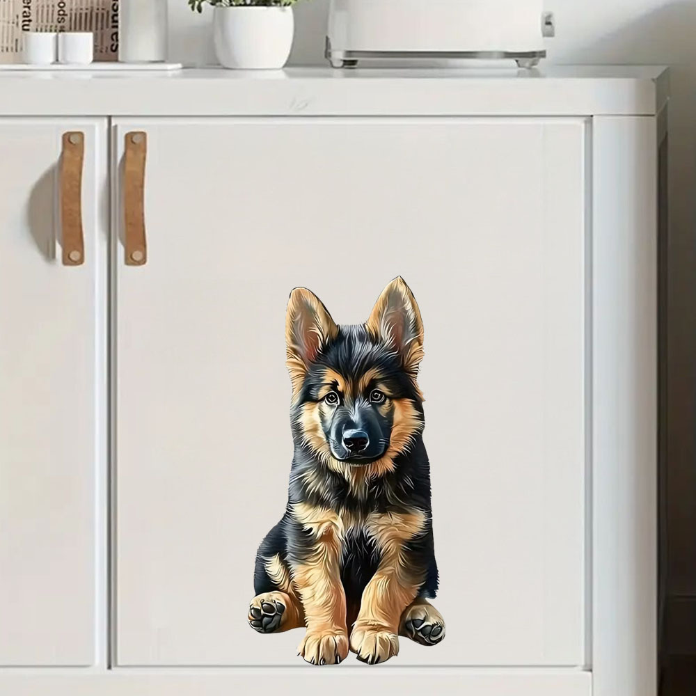 Grande adesivo per cane pastor - Germany Home Decor recensione e prezzo