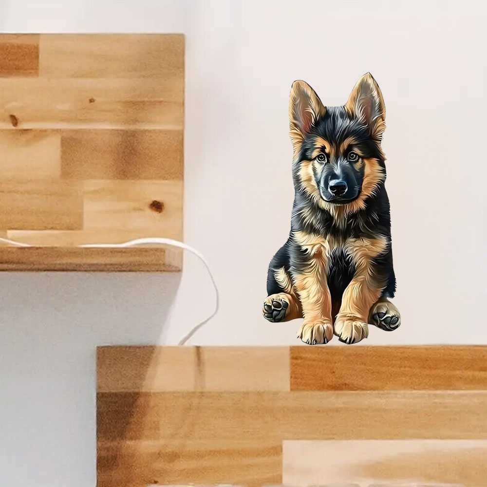 Grande adesivo per cane pastor - Germany Home Decor recensione e prezzo