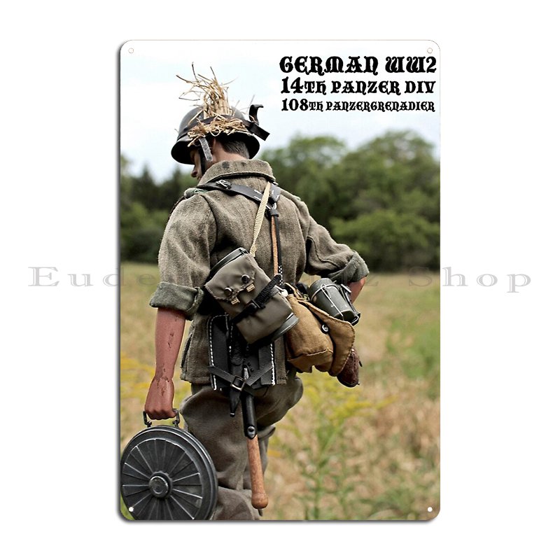 Ww2 Panzergrenadier tedesco co - Germany Home Decor recensione e prezzo
