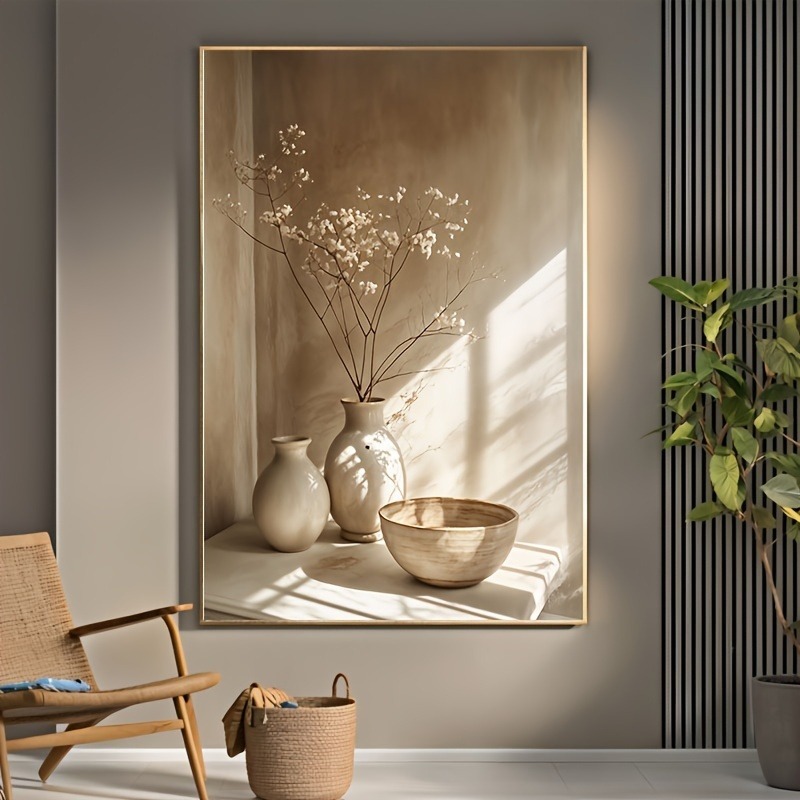 Stampa su tela con vaso florea - Home Decor Vase With Flowers recensione e prezzo