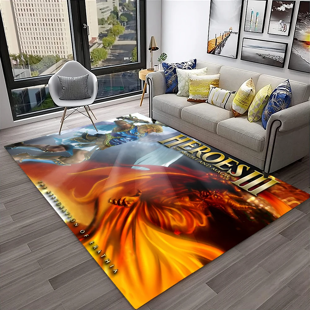 Tappeto da gioco retrò Heroes  - Home Decor Online Game recensione e prezzo