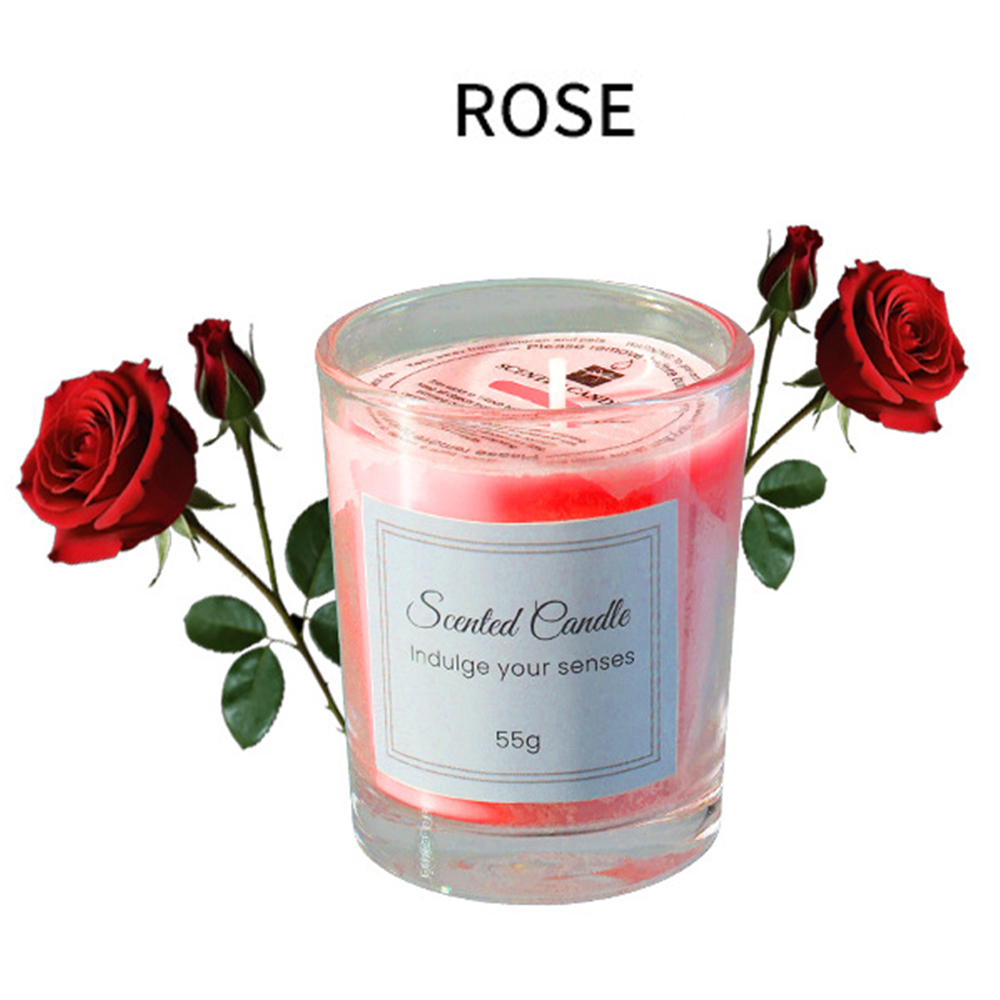 1 pezzo di candela aromaterapi - Home Decor Glass recensione e prezzo