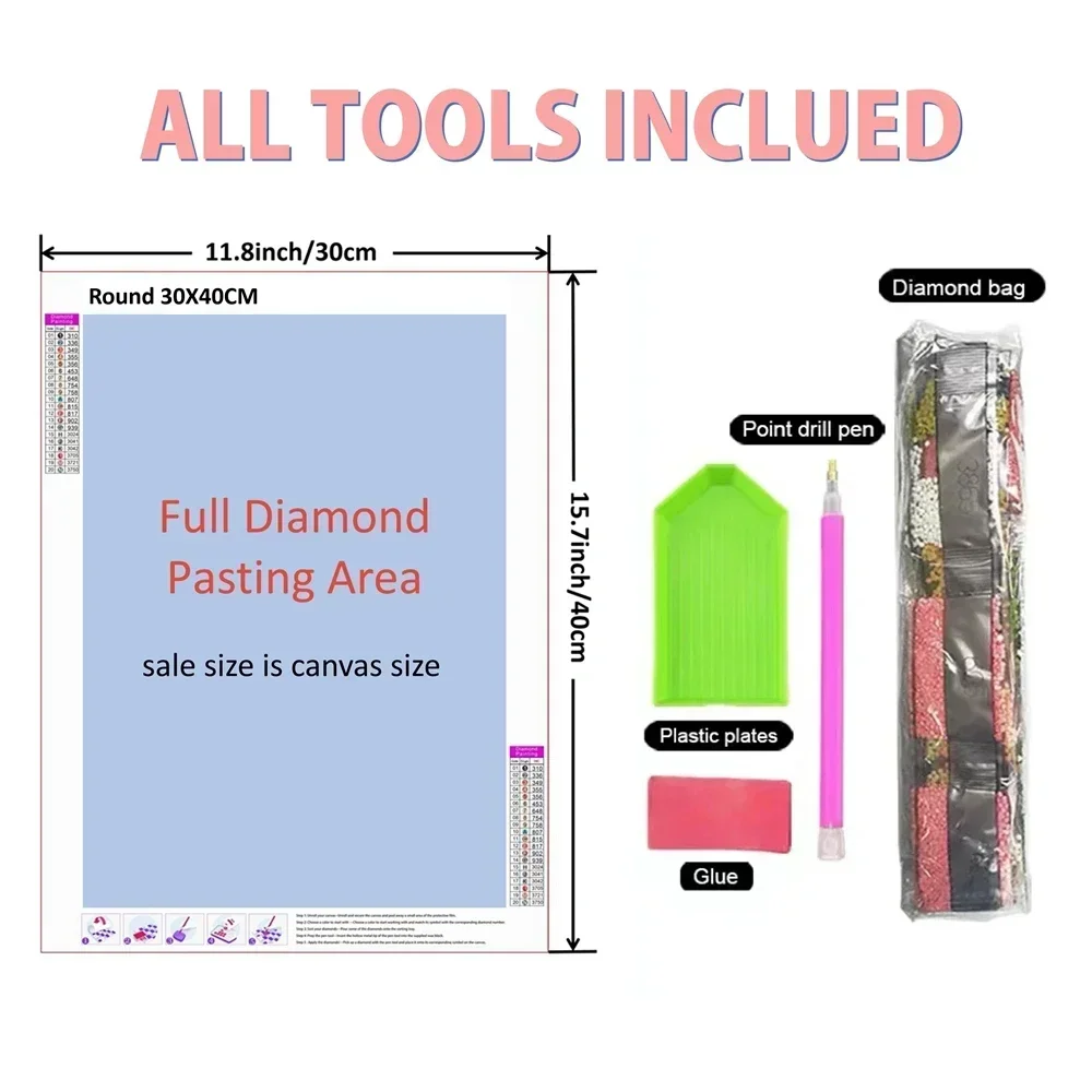 5d fai da te diamante arte pit - Home Decor Vancouver recensione e prezzo