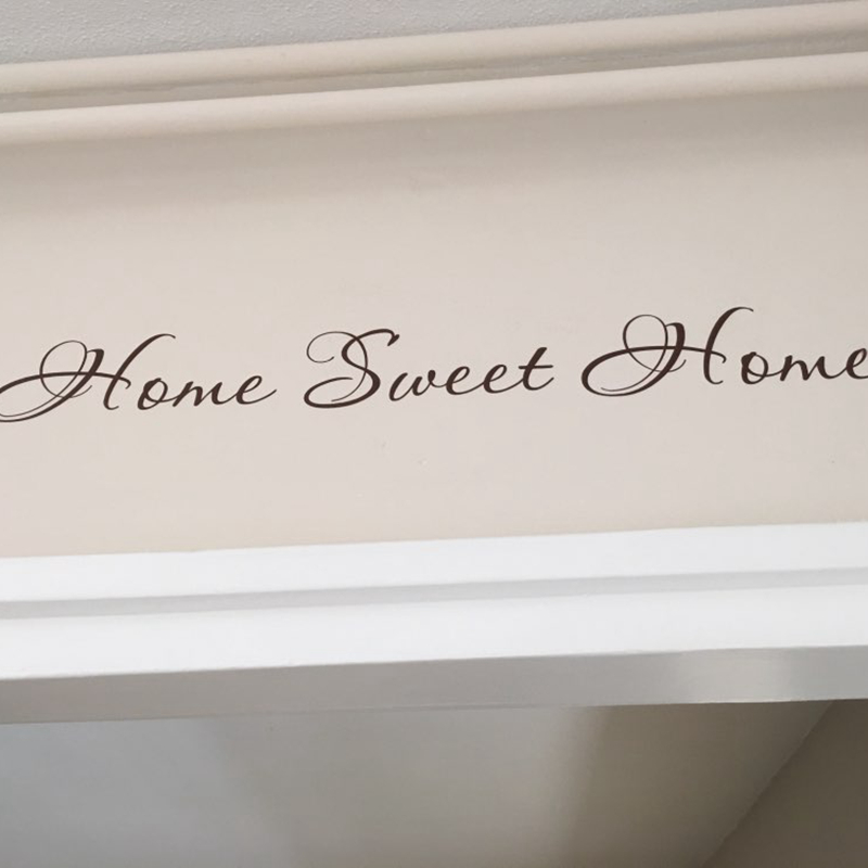 Adesivi murali citazione casa  - Home Decor Y2K recensione e prezzo