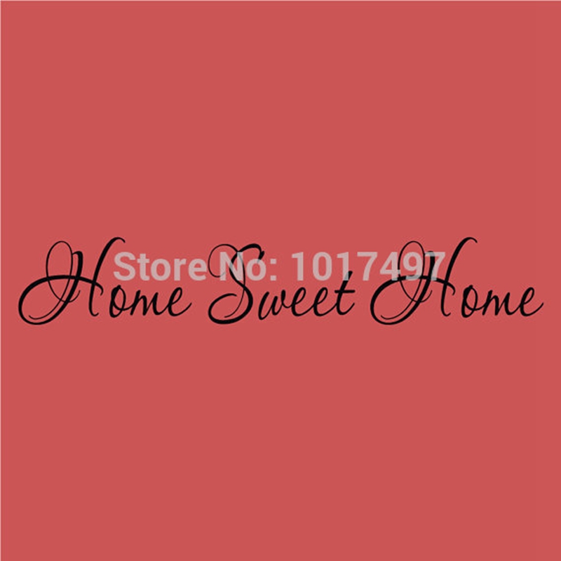 Adesivi murali citazione casa  - Home Decor Y2K recensione e prezzo