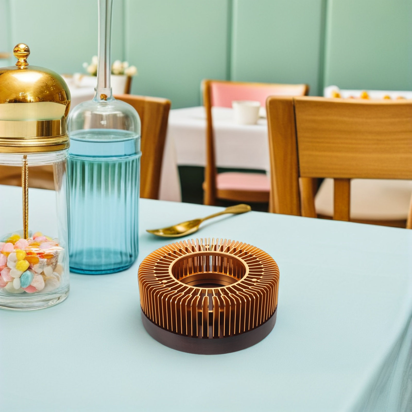 Scalda Teiera in Oro, Supporto - Home Decor Gold recensione e prezzo