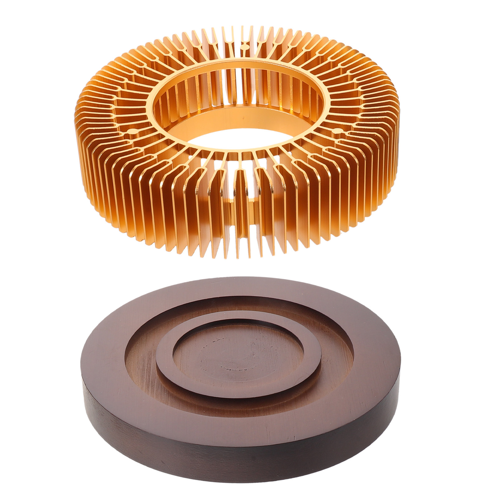 Scalda Teiera in Oro, Supporto - Home Decor Gold recensione e prezzo