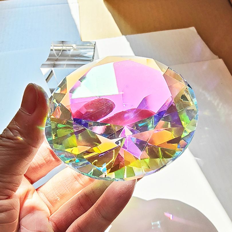 30-80mm AB colorato K9 cristal - Home Decor Korea recensione e prezzo