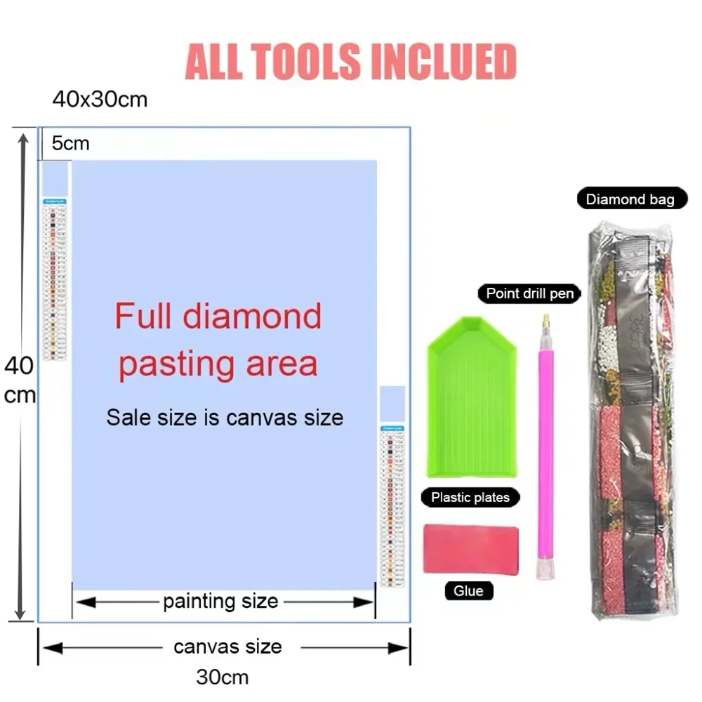 5d fai da te diamante arte pit - Home Decor Vancouver recensione e prezzo