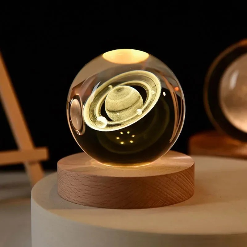 Sfera di Cristallo da 6cm con  - Home Decor Glass recensione e prezzo