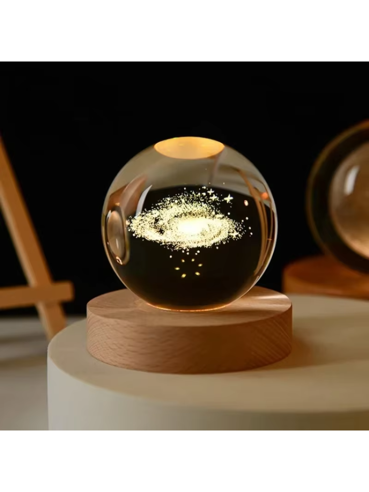 Sfera di Cristallo da 6cm con  - Home Decor Glass recensione e prezzo