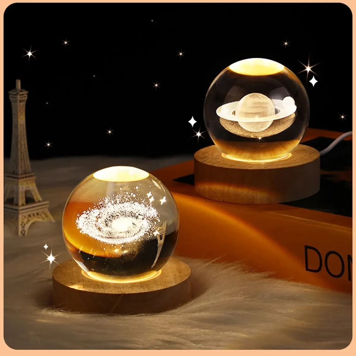 Sfera di Cristallo da 6cm con  - Home Decor Glass recensione e prezzo