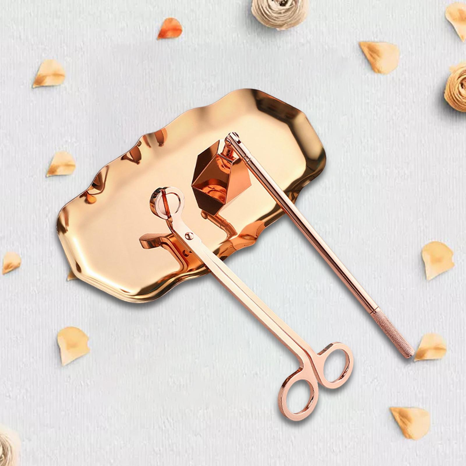 Set di accessori per candele d - Home Decor Gold recensione e prezzo
