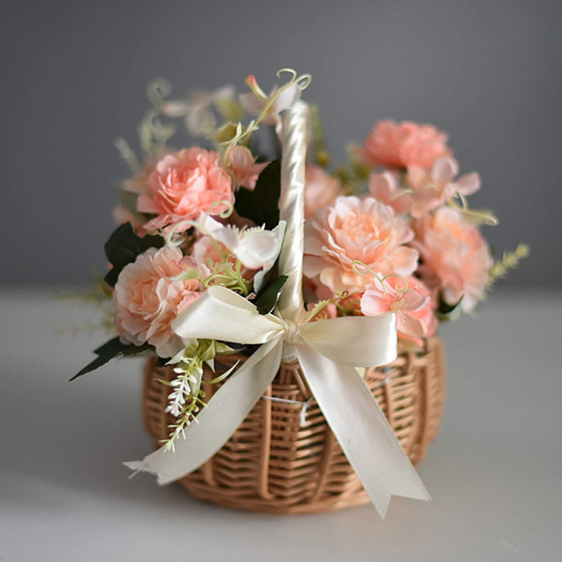 Portaoggetti fatto a mano Cest - Rattan Plant Basket recensione e prezzo
