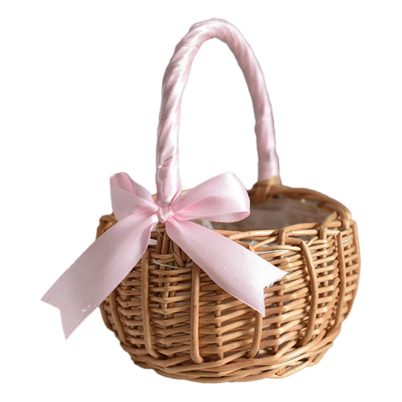 Portaoggetti fatto a mano Cest - Rattan Plant Basket recensione e prezzo