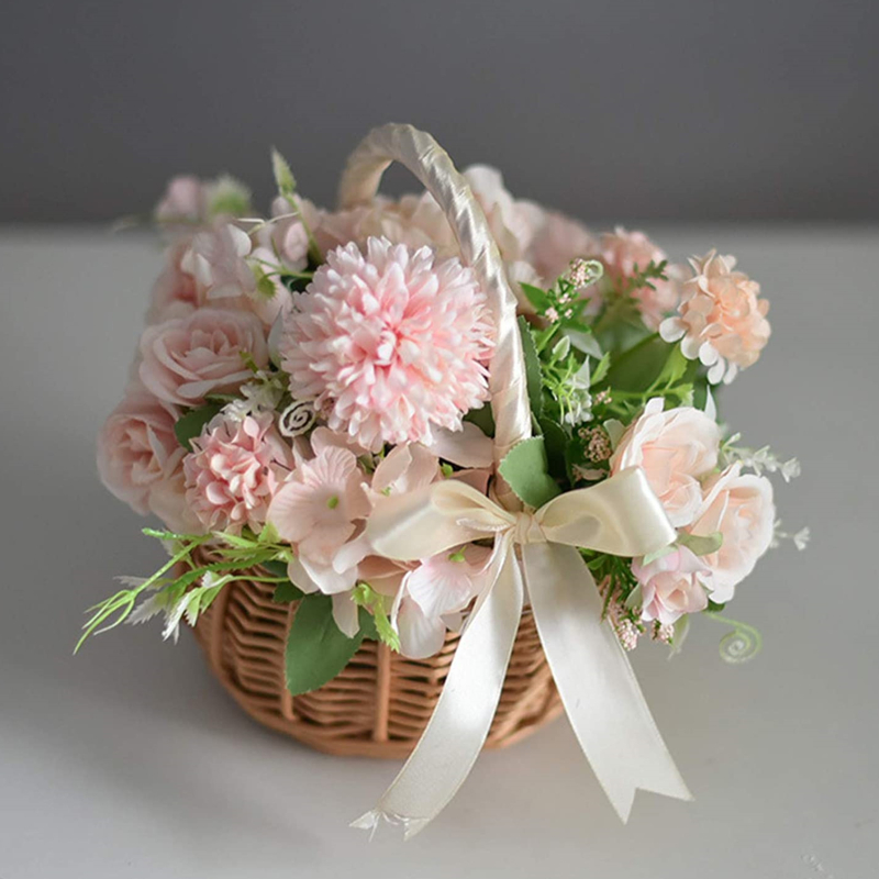 Portaoggetti fatto a mano Cest - Rattan Plant Basket recensione e prezzo