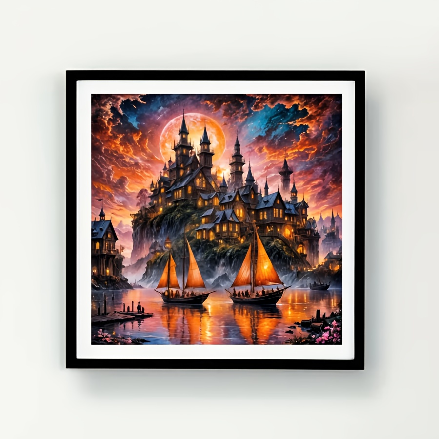 Puzzle Castle Under The Full M - Home Decor Under 500 recensione e prezzo