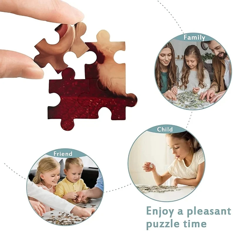 Puzzle con Castello sotto Ciel - Home Decor Under 500 recensione e prezzo