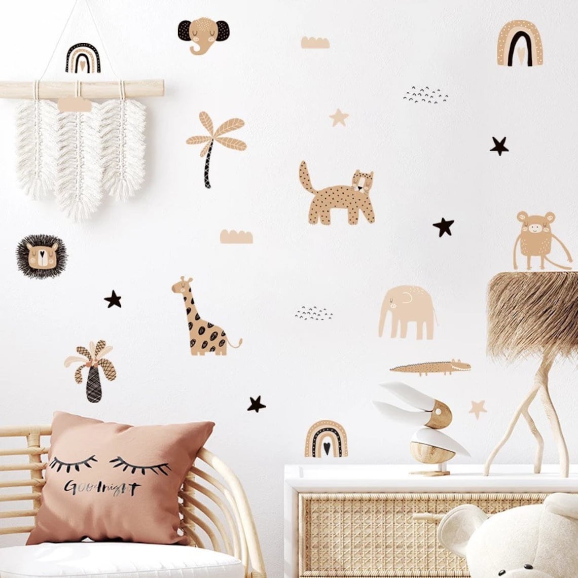 Adesivi Murali Boho con Arcoba - Home Decor Y2K recensione e prezzo