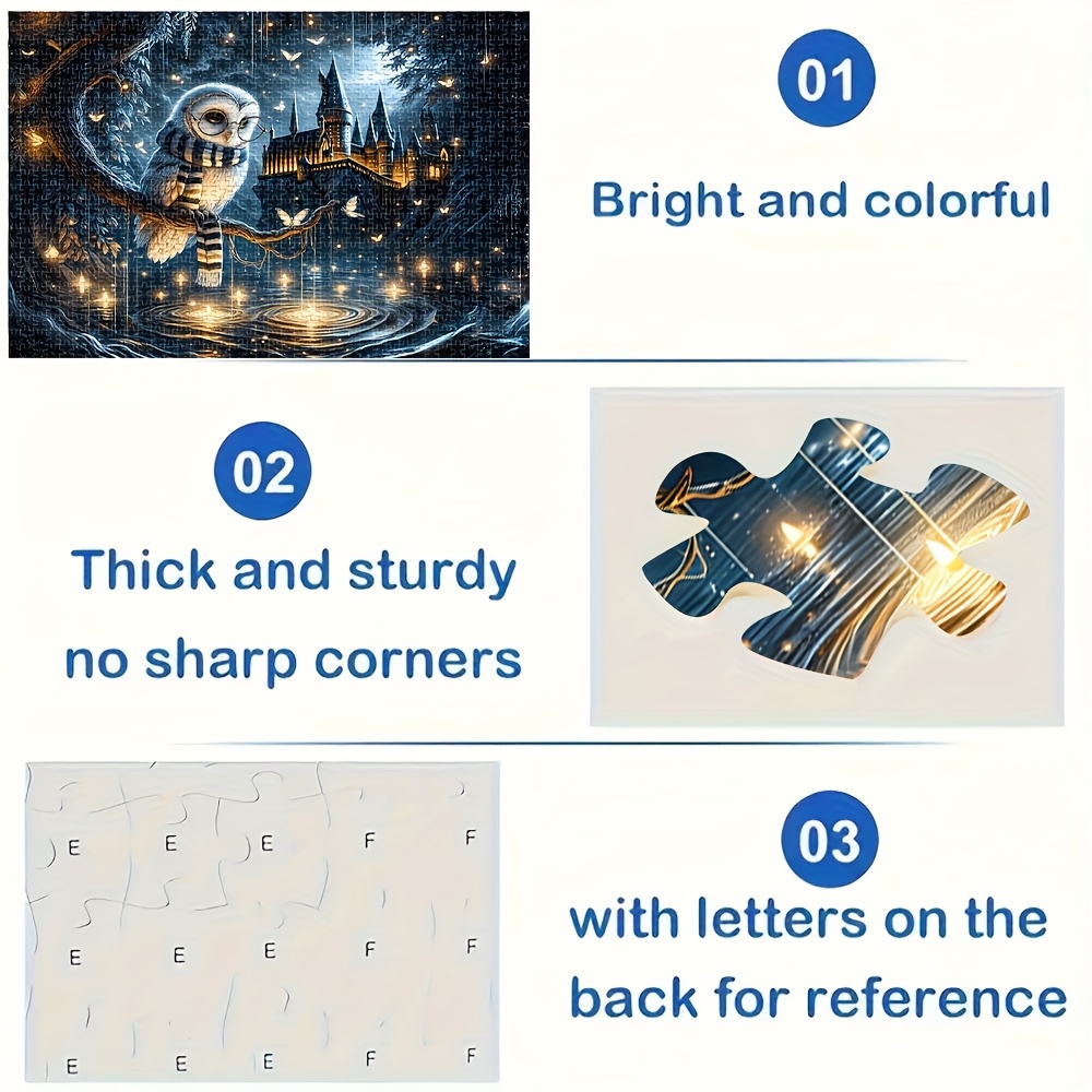 Puzzle da 500/1000/1200/2000 P - Home Decor Under 500 recensione e prezzo